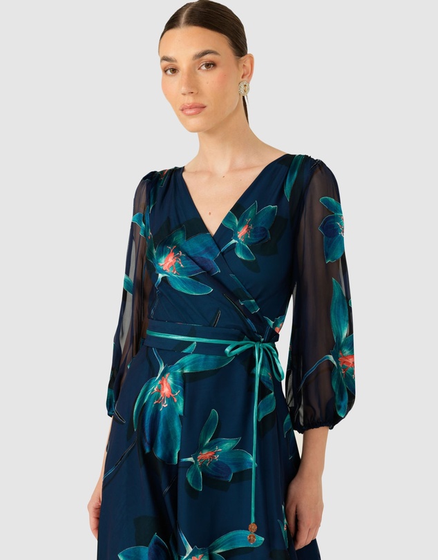 SACHA DRAKE - Pendulum Wrap Dress