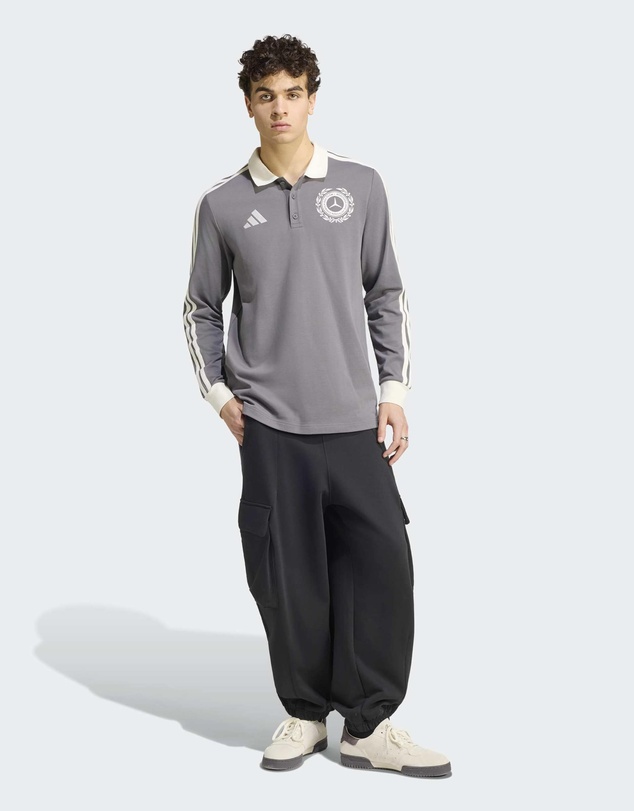 adidas Performance - MERCEDES - AMG PETRONAS FORMULA 1 TEAM SILVER ARROWS ICON POLO MEN Mens
