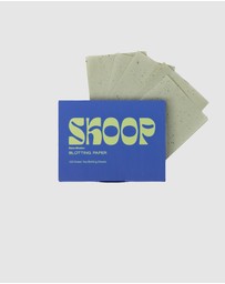 Skoop - Babe Blotter OG, Green Tea Blotting Paper