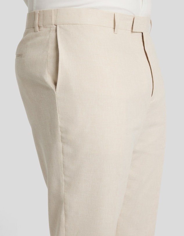 Johnny Bigg - Hugo Linen Blend Dress Pant