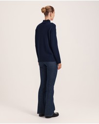 SABA - Nyree Wool Cashmere Sweater