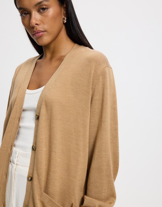 Polo Ralph Lauren - Wool V-Neck Long Cardigan