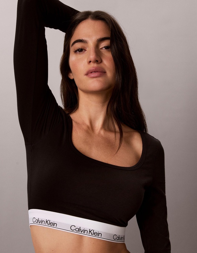 Calvin Klein - Icon Cotton Modal Lightly Lined Bralette