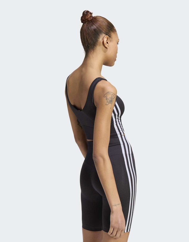 adidas Originals - ESSENTIALS 3 STRIPES SEAMLESS BRALETTE Womens