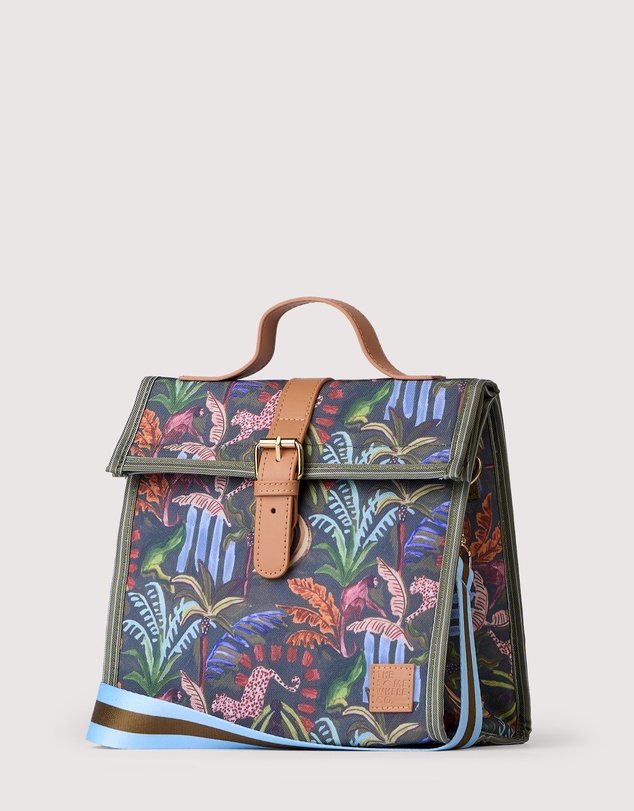 The Somewhere Co - Tropicalia Lunch Satchel