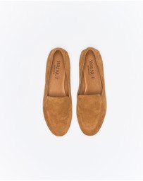 Walnut Melbourne - Drew Leather Loafer