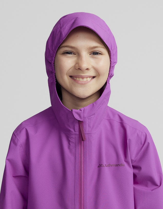 Kathmandu - Kids’ Trailhead Stretch 2.5L Rain Jacket