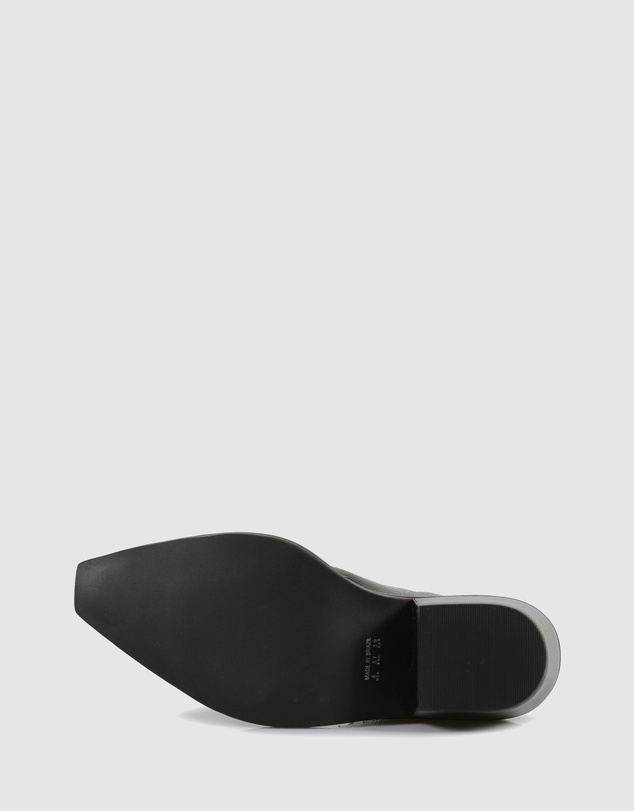 Sempre Di - Jayda Patent Ankle Boots