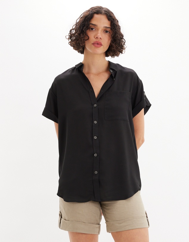 Amelius - Muriel Buttond Short Sleeve Shirt