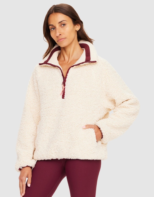 The Upside - Harlow Fleece Pullover