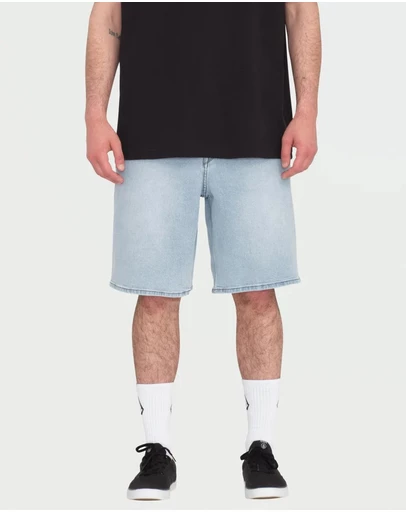 Volcom - Mens Billow Denim Shorts