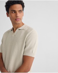Oxford - Corbin Knitted Polo