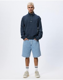 Thrills - Minimal Thrills Quarter Zip Fleece - ICONIC EXCLUSIVE
