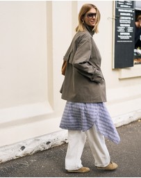 Ceres Life - Estelle Funnel Neck Jacket