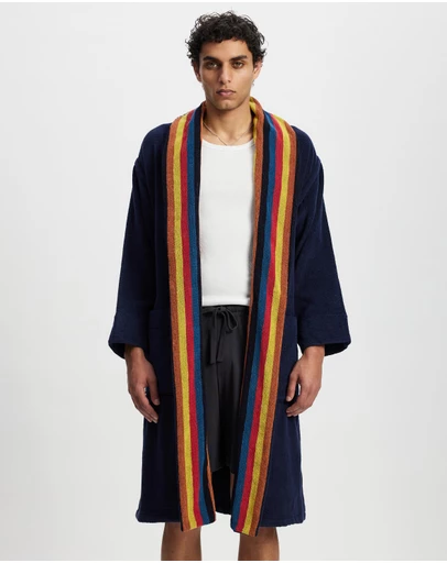 Paul Smith - Artist Stripe Dressing Gown