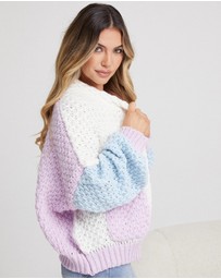 Esther & Co - Colline Cardigan - Multi