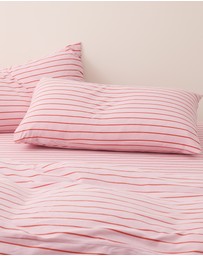 Sheet Society - Miller Jersey Quilt Cover Set