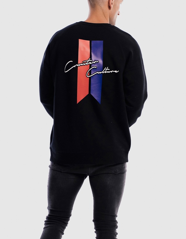 Counter Culture - Peak Crewneck