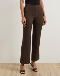 Atmos&Here - Edith Flare Tailored Pants