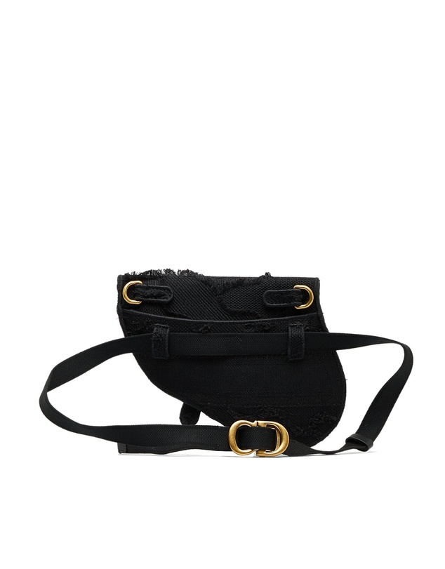 Pre-Loved by Azura Reborn - Pre-Loved dior Mini Saddle Bag Model M0446OTPNM928