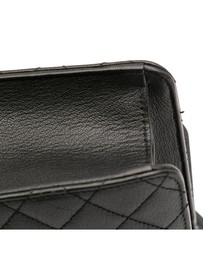 Pre-Loved by Azura Reborn - Pre-Loved Medium Quilted Goatskin CC University Flap