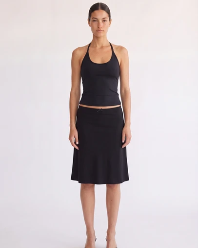Style Addict - Madison Skirt - Black