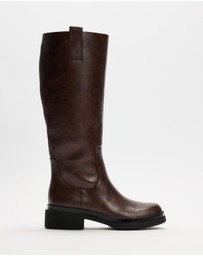 Dazie - Sam Knee High Boots