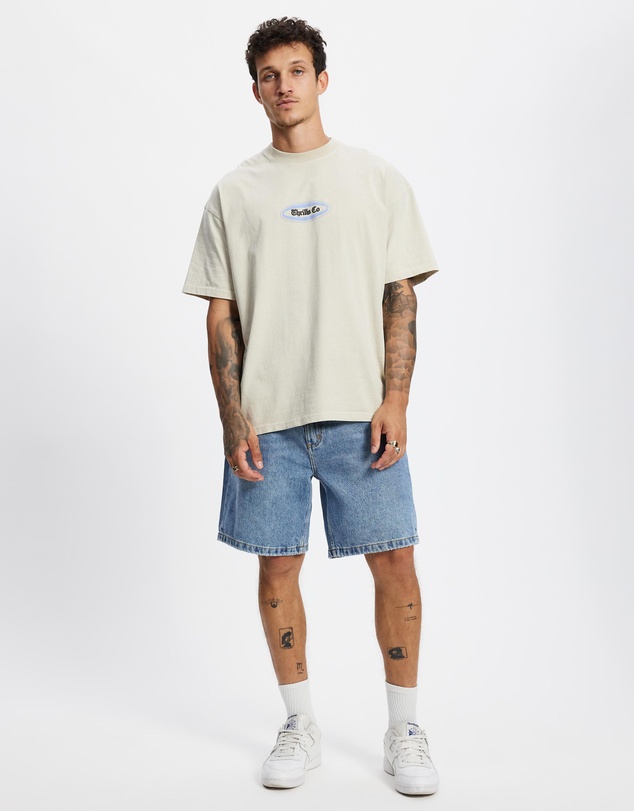 Thrills - Slacker Relaxed Denim Shorts