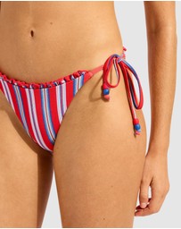 Seafolly - Positano Tie Side Bikini Bottom