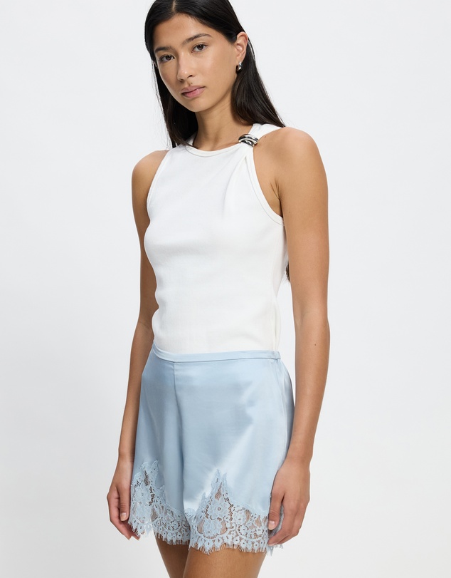 Reformation - Fern Satin Shorts