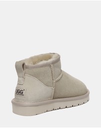 EVERAU - Australian Shepherd Ugg Jade Cow Suede Upper UGG Boots