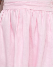 AERE - Twila Halter Mini Dress