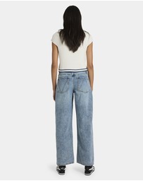 RVCA - Womens Loosey Denim Jeans