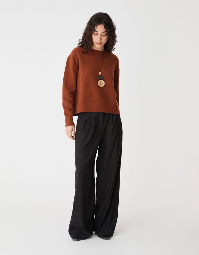 Forcast - Joyli Merino Wool Blend Jumper