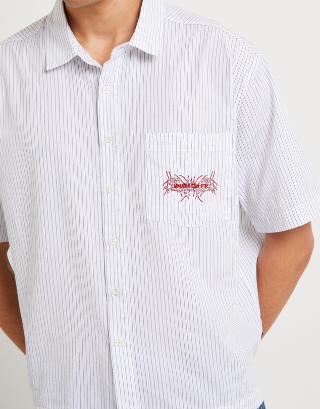 Insight - Supply Pinstripe Short Sleeve Shirt