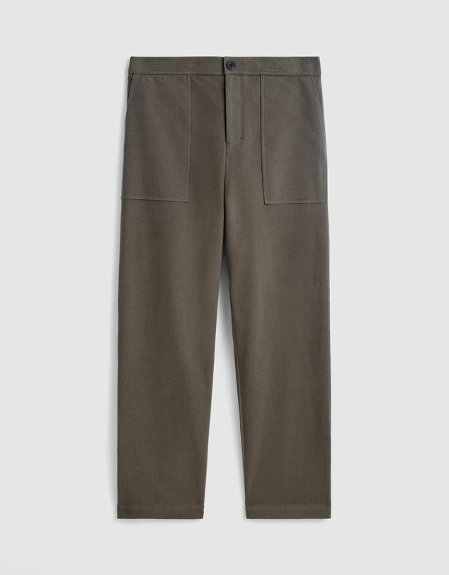 COS - Cotton Relaxed-Fit Straight-Leg Trousers