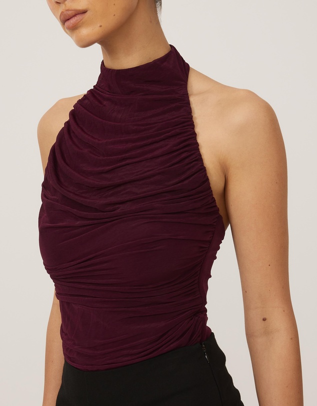 Tussah - Rouched Bodysuit
