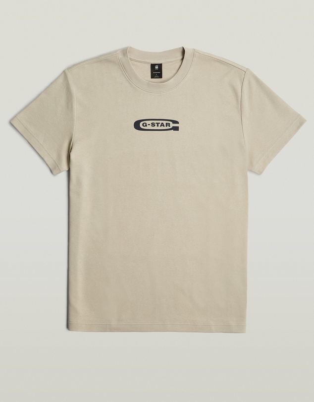 G-Star - Old Skool Logo Tee