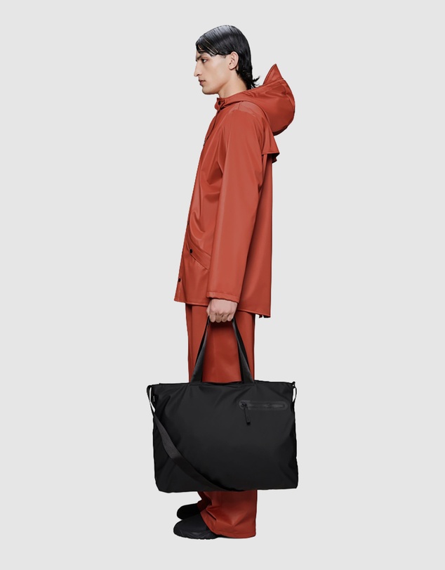 RAINS - Dash Messenger Tote Bag Black