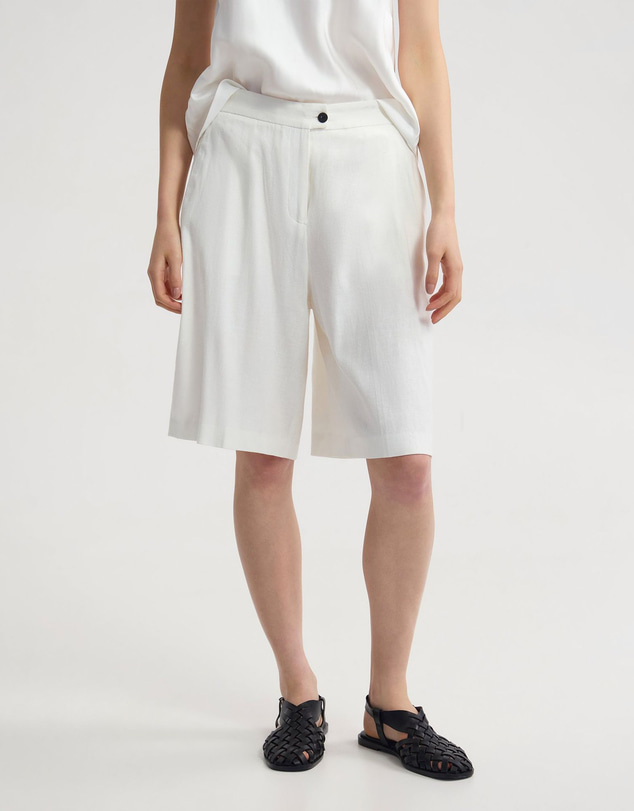 Oxford - Tyra Linen Blend Short