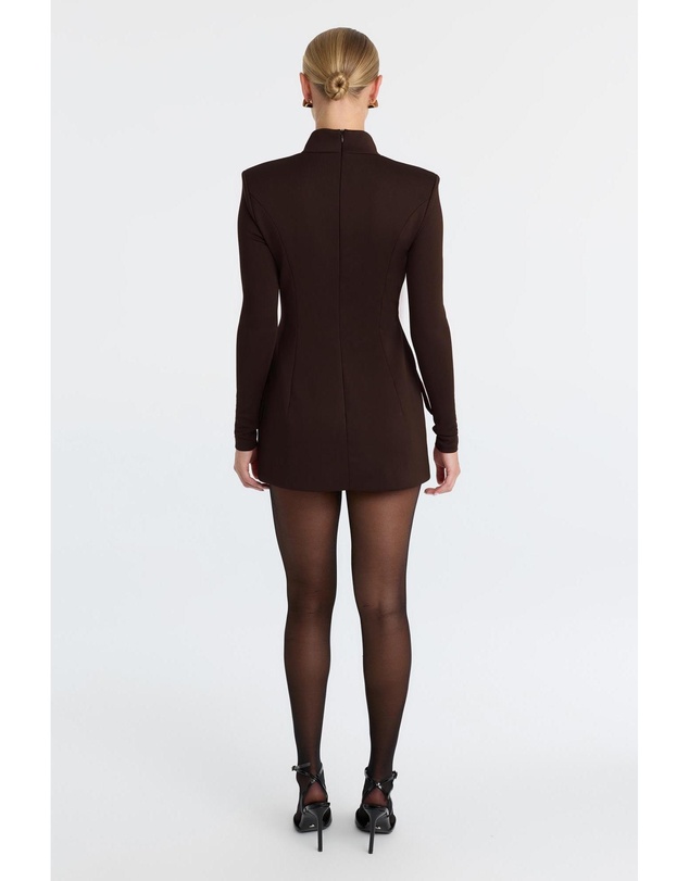 Bardot - Lizet Long Sleeve Mini Dress