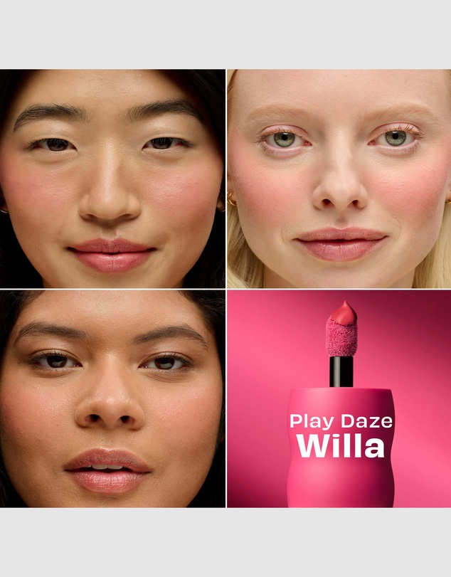 Benefit Cosmetics - Play Daze Liquid Cheek - Willa