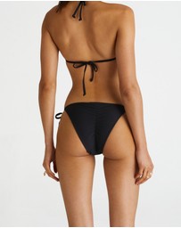 Heaven Australia - Midnight Kylie Tie Side Pant