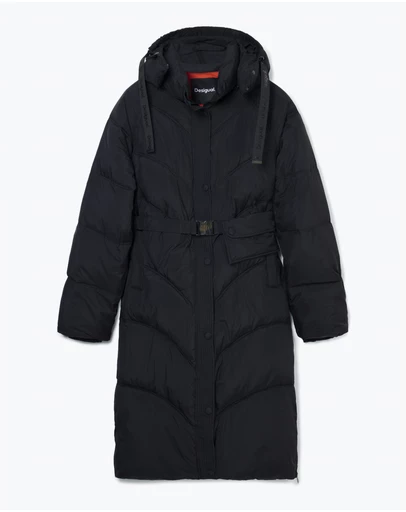Desigual - Long Padded Coat