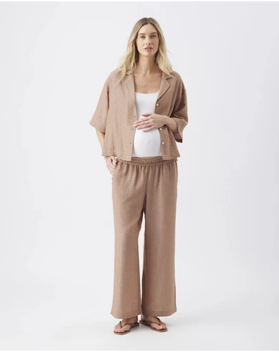 Ripe Maternity - Paige Stripe Pant