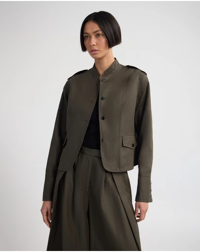 Oxford - Mimi Military Jacket