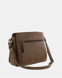 Pierre Cardin - Pierre Cardin Leather Cross Body Bag