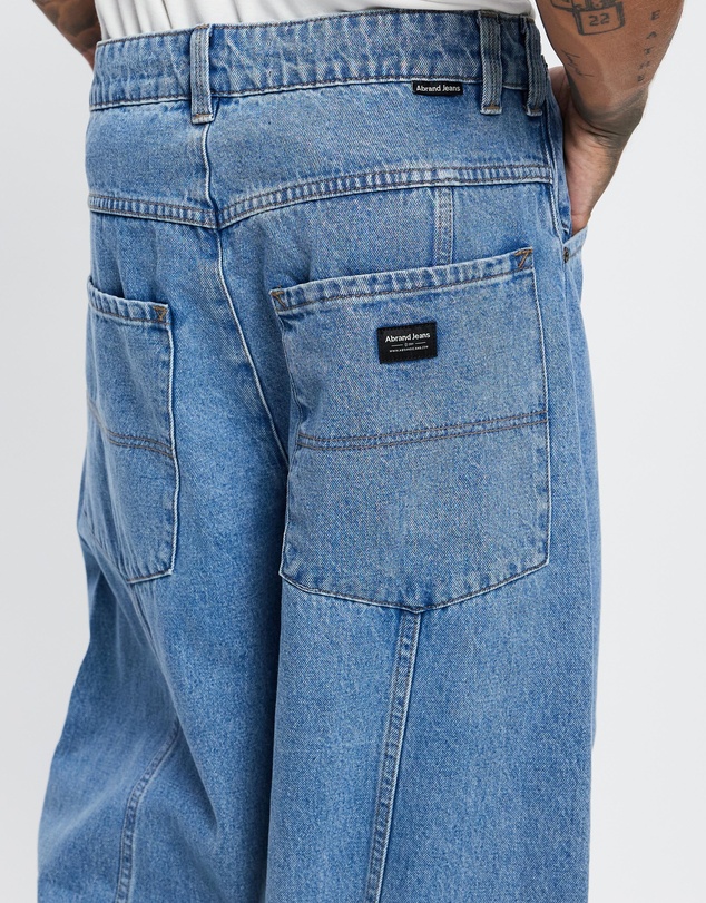 Abrand - A6 Big Cocoon Francis Jeans