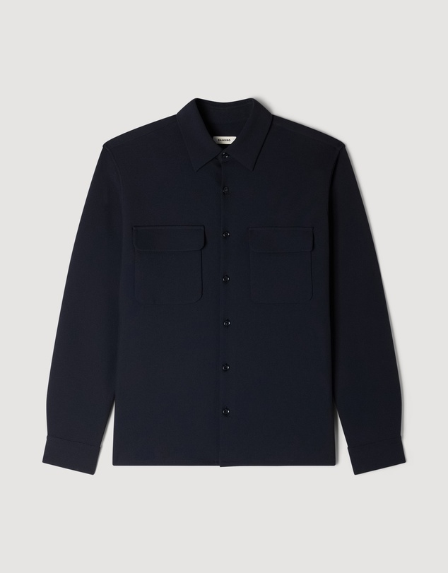 Sandro - Joker Pocket Shirt