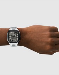 Fossil - Crosby Silver Tone Analogue Watch